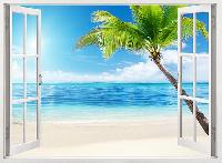 Окно на пляж В1-100 200*147