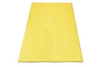 Подложка "ТЕПЛЫЙ" 3мм*1000*500 рифл. желтый(50) в упак 5 м2
